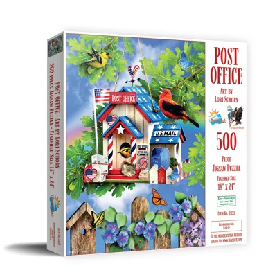 Sunsout Post Office 500 Piece Jigsaw Puzzle For Adults In Multi