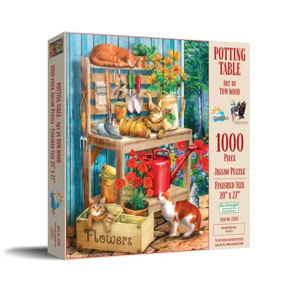 Sunsout Potting Table 1000 Piece Jigsaw Puzzle For Adults In Multi