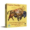 Sunsout Prairie Dweller 1000 Piece Jigsaw Puzzle For Adults Special Shape In Yellow