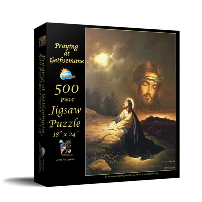 Sunsout Praying At Gethsemane 500 Piece Jigsaw Puzzle For Adults Easter In Multi