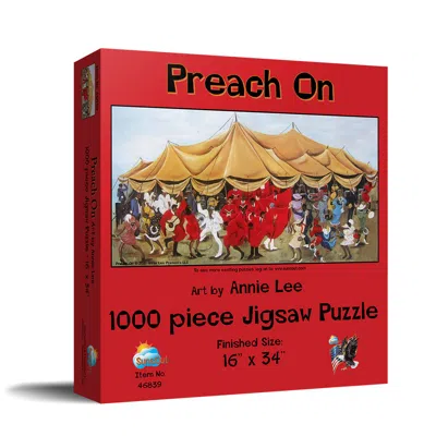 Sunsout Preach On 1000 Piece Jigsaw Puzzle For Adults In Multi