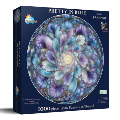 Sunsout Pretty In Blue 1000 Piece Jigsaw Puzzle For Adults