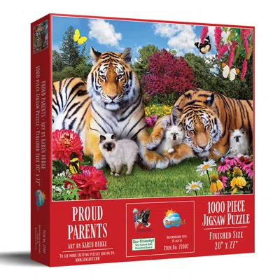 Sunsout Proud Parents 1000 Piece Jigsaw Puzzle For Adults In Red