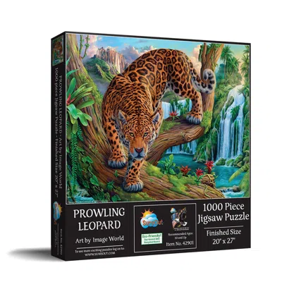 Sunsout Prowling Leopard 1000 Piece Jigsaw Puzzle For Adults In Multi