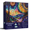 Sunsout Psychedelic Sunday 1000 Piece Jigsaw Puzzle For Adults In Multi