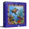 Sunsout Psychedelic Turtle 500 Piece Jigsaw Puzzle For Adults In Multi