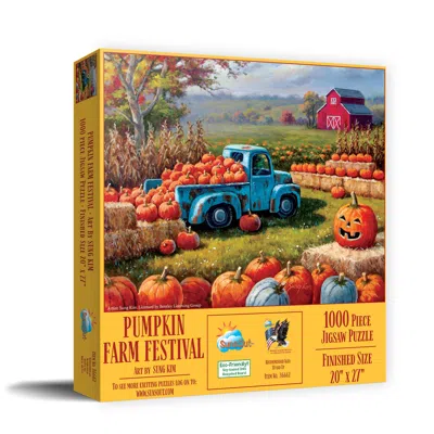 Sunsout Pumpkin Farm Festival 1000 Piece Jigsaw Puzzle For Adults Halloween In Multi