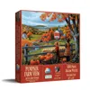 Sunsout Pumpkin Farm View 500 Piece Jigsaw Puzzle For Adults Halloween In Multi
