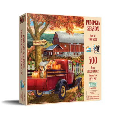 Sunsout Pumpkin Season 500 Piece Jigsaw Puzzle For Adults Halloween In Multi
