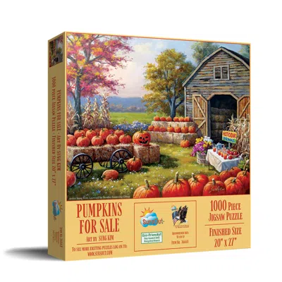 Sunsout Pumpkins For Sale 1000 Piece Jigsaw Puzzle For Adults Halloween In Multi