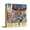 Sunsout Queenie's Quiltery 1000 Piece Jigsaw Puzzle For Adults In Multi