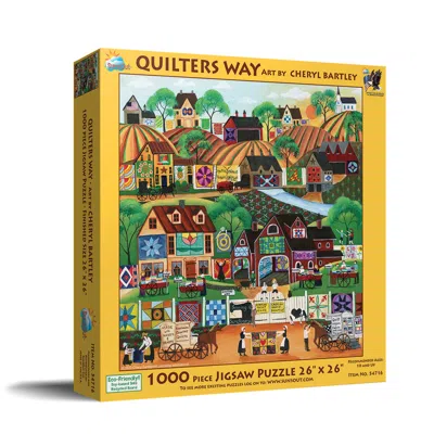 Sunsout Quilter's Way 1000 Piece Jigsaw Puzzle For Adults In Multi