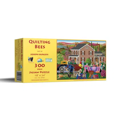 Sunsout Quilting Bees 300 Piece Jigsaw Puzzle For Adults In Multi