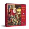 Sunsout Quilting Santa 1000 Piece Jigsaw Puzzle For Adults Christmas In Multi