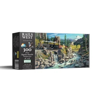 Sunsout Rails West 300 Piece Jigsaw Puzzle For Adults In Multi