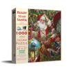 Sunsout Ready To Go Santa 1000 Piece Jigsaw Puzzle For Adults Christmas In Multi