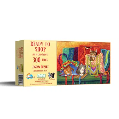 Sunsout Ready To Shop 300 Piece Jigsaw Puzzle For Adults In Multi