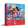 Sunsout Red Birdhouse 1000 Piece Jigsaw Puzzle For Adults In Multi