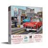 Sunsout Red Oak Service Station 500 Piece Jigsaw Puzzle For Adults In Multi
