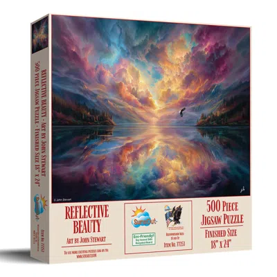 Sunsout Reflective Beauty 500 Piece Jigsaw Puzzle For Adults