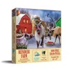 Sunsout Reindeer Farm 1000 Piece Jigsaw Puzzle For Adults Christmas In Multi