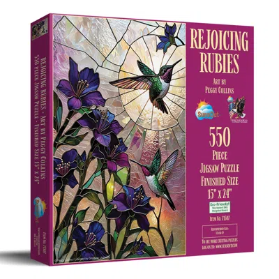 Sunsout Rejoicing Rubies 550 Piece Jigsaw Puzzle For Adults In Multi
