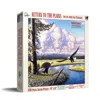 Sunsout Return To The Plains 500 Piece Jigsaw Puzzle For Adults In Multi