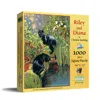 Sunsout Riley And Diana 1000 Piece Jigsaw Puzzle For Adults In Multi