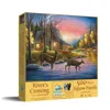 Sunsout River's Crossing 500 Piece Jigsaw Puzzle For Adults In Multi