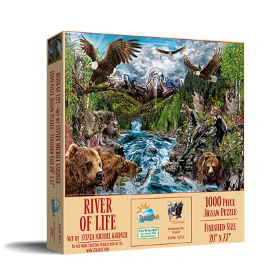 Sunsout River Of Life 1000 Piece Jigsaw Puzzle For Adults In Neutral