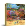 Sunsout Roadside Tulips 1000 Piece Jigsaw Puzzle For Adults In Yellow