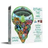 Sunsout Roswell This Way 750 Piece Jigsaw Puzzle For Adults Special Shape In Multi