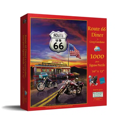 Sunsout Route 66 Diner 1000 Piece Jigsaw Puzzle For Adults In Multi