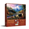Sunsout Routine Visitors 550 Piece Jigsaw Puzzle For Adults In Multi