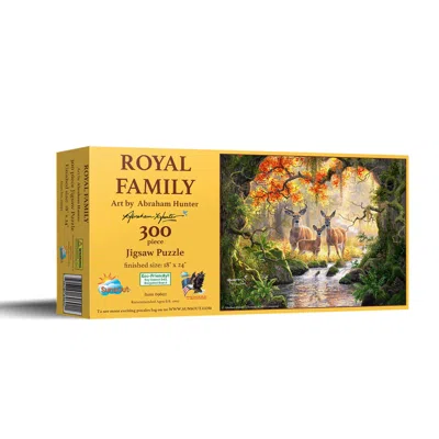 Sunsout Royal Family 300 Piece Jigsaw Puzzle For Adults In Yellow