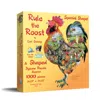 Sunsout Rule The Roost 1000 Piece Jigsaw Puzzle For Adults Special Shape In Multi