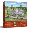 Sunsout Rural Commerce 500 Piece Jigsaw Puzzle For Adults In Multi