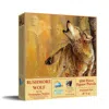 Sunsout Rushmore Wolf 500 Piece Jigsaw Puzzle For Adults In Multi