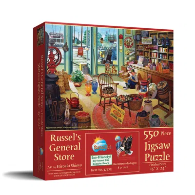 Sunsout Russel's General Store 550 Piece Jigsaw Puzzle For Adults In Multi