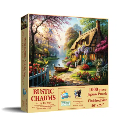 Sunsout Rustic Charms 1000 Piece Jigsaw Puzzle For Adults In Multi