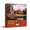 Sunsout Sacred Refuge 550 Piece Jigsaw Puzzle For Adults In Multi