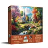 Sunsout Sanctuary In Blooming Harmony 500 Piece Jigsaw Puzzle For Adults In Multi