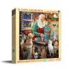 Sunsout Santa And His Pets 500 Piece Jigsaw Puzzle For Adults Christmas In Multi