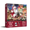 Sunsout Santa At Work 1000 Piece Jigsaw Puzzle For Adults Christmas In Multi