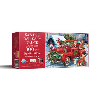 Sunsout Santa's Delivery Truck 300 Piece Jigsaw Puzzle For Adults Christmas In Multi