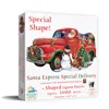 Sunsout Santa Express Special Delivery 1000 Piece Jigsaw Puzzle For Adults Special Shape Christmas In Multi