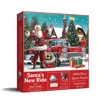 Sunsout Santa's New Ride 1000 Piece Jigsaw Puzzle For Adults Christmas In Red