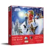 Sunsout Santa On The Roof 1000 Piece Jigsaw Puzzle For Adults Christmas In Metallic