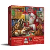 Sunsout Santa's Quilting Workshop 1000 Piece Jigsaw Puzzle For Adults Christmas In Multi