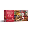 Sunsout Santa's Quilting Workshop 300 Piece Jigsaw Puzzle For Adults Christmas In Red